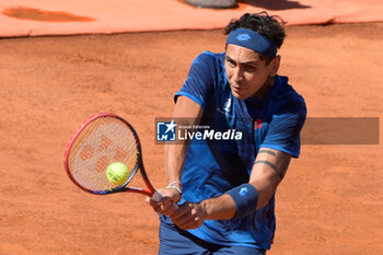 2024-05-17 - Alejandro Tabilo (CHI) during the semi final against Alexander Zverev (GER) of the ATP Master 1000 Internazionali BNL D'Italia tournament at Foro Italico on May 17, 2024
Fabrizio Corradetti / LiveMedia - INTERNAZIONALI BNL D'ITALIA - INTERNATIONALS - TENNIS