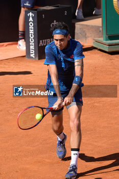 2024-05-17 - Alejandro Tabilo (CHI) during the semi final against Alexander Zverev (GER) of the ATP Master 1000 Internazionali BNL D'Italia tournament at Foro Italico on May 17, 2024
Fabrizio Corradetti / LiveMedia - INTERNAZIONALI BNL D'ITALIA - INTERNATIONALS - TENNIS