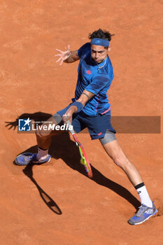 2024-05-17 - Alejandro Tabilo (CHI) during the semi final against Alexander Zverev (GER) of the ATP Master 1000 Internazionali BNL D'Italia tournament at Foro Italico on May 17, 2024
Fabrizio Corradetti / LiveMedia - INTERNAZIONALI BNL D'ITALIA - INTERNATIONALS - TENNIS