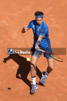 2024-05-17 - Alejandro Tabilo (CHI) during the semi final against Alexander Zverev (GER) of the ATP Master 1000 Internazionali BNL D'Italia tournament at Foro Italico on May 17, 2024
Fabrizio Corradetti / LiveMedia - INTERNAZIONALI BNL D'ITALIA - INTERNATIONALS - TENNIS