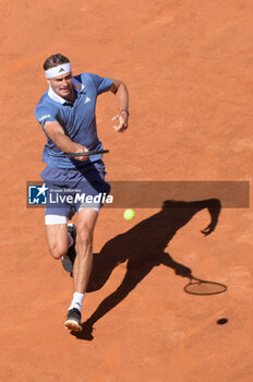 2024-05-17 - Alexander Zverev (GER) during the semi final against Alejandro Tabilo (CHI) of the ATP Master 1000 Internazionali BNL D'Italia tournament at Foro Italico on May 17, 2024
Fabrizio Corradetti / LiveMedia - INTERNAZIONALI BNL D'ITALIA - INTERNATIONALS - TENNIS