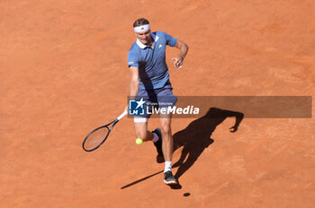 2024-05-17 - Alexander Zverev (GER) during the semi final against Alejandro Tabilo (CHI) of the ATP Master 1000 Internazionali BNL D'Italia tournament at Foro Italico on May 17, 2024
Fabrizio Corradetti / LiveMedia - INTERNAZIONALI BNL D'ITALIA - INTERNATIONALS - TENNIS