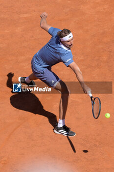 2024-05-17 - Alexander Zverev (GER) during the semi final against Alejandro Tabilo (CHI) of the ATP Master 1000 Internazionali BNL D'Italia tournament at Foro Italico on May 17, 2024
Fabrizio Corradetti / LiveMedia - INTERNAZIONALI BNL D'ITALIA - INTERNATIONALS - TENNIS