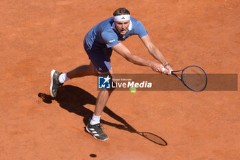 2024-05-17 - Alexander Zverev (GER) during the semi final against Alejandro Tabilo (CHI) of the ATP Master 1000 Internazionali BNL D'Italia tournament at Foro Italico on May 17, 2024
Fabrizio Corradetti / LiveMedia - INTERNAZIONALI BNL D'ITALIA - INTERNATIONALS - TENNIS