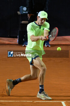 2024-05-17 - Tommy Paul (USA) during the semi final against Nicolas Jarry (CHI) of the ATP Master 1000 Internazionali BNL D'Italia tournament at Foro Italico on May 17, 2024
Fabrizio Corradetti / LiveMedia - INTERNAZIONALI BNL D'ITALIA - INTERNATIONALS - TENNIS