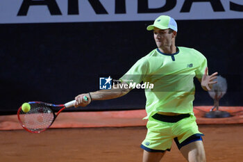 2024-05-17 - Tommy Paul (USA) during the semi final against Nicolas Jarry (CHI) of the ATP Master 1000 Internazionali BNL D'Italia tournament at Foro Italico on May 17, 2024
Fabrizio Corradetti / LiveMedia - INTERNAZIONALI BNL D'ITALIA - INTERNATIONALS - TENNIS