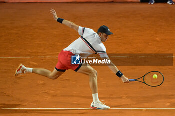 2024-05-17 - Nicolas Jarry (CHI) during the semi final against Tommy Paul (USA) of the ATP Master 1000 Internazionali BNL D'Italia tournament at Foro Italico on May 17, 2024
Fabrizio Corradetti / LiveMedia - INTERNAZIONALI BNL D'ITALIA - INTERNATIONALS - TENNIS