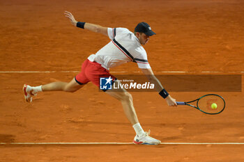 2024-05-17 - Nicolas Jarry (CHI) during the semi final against Tommy Paul (USA) of the ATP Master 1000 Internazionali BNL D'Italia tournament at Foro Italico on May 17, 2024
Fabrizio Corradetti / LiveMedia - INTERNAZIONALI BNL D'ITALIA - INTERNATIONALS - TENNIS