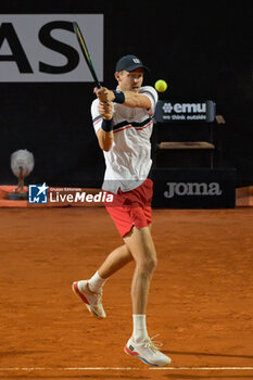 2024-05-17 - Nicolas Jarry (CHI) during the semi final against Tommy Paul (USA) of the ATP Master 1000 Internazionali BNL D'Italia tournament at Foro Italico on May 17, 2024
Fabrizio Corradetti / LiveMedia - INTERNAZIONALI BNL D'ITALIA - INTERNATIONALS - TENNIS