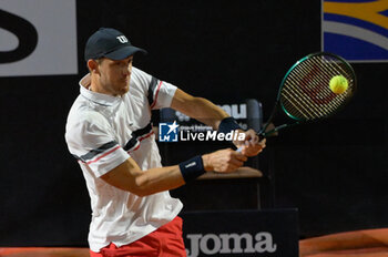 2024-05-17 - Nicolas Jarry (CHI) during the semi final against Tommy Paul (USA) of the ATP Master 1000 Internazionali BNL D'Italia tournament at Foro Italico on May 17, 2024
Fabrizio Corradetti / LiveMedia - INTERNAZIONALI BNL D'ITALIA - INTERNATIONALS - TENNIS