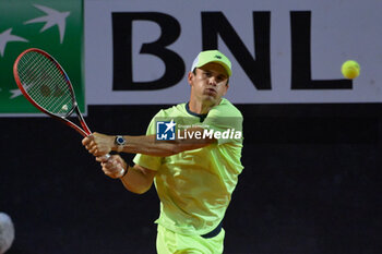 2024-05-17 - Tommy Paul (USA) during the semi final against Nicolas Jarry (CHI) of the ATP Master 1000 Internazionali BNL D'Italia tournament at Foro Italico on May 17, 2024
Fabrizio Corradetti / LiveMedia - INTERNAZIONALI BNL D'ITALIA - INTERNATIONALS - TENNIS