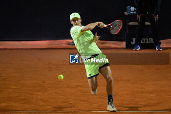 2024-05-17 - Tommy Paul (USA) during the semi final against Nicolas Jarry (CHI) of the ATP Master 1000 Internazionali BNL D'Italia tournament at Foro Italico on May 17, 2024
Fabrizio Corradetti / LiveMedia - INTERNAZIONALI BNL D'ITALIA - INTERNATIONALS - TENNIS