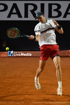 2024-05-17 - Nicolas Jarry (CHI) during the semi final against Tommy Paul (USA) of the ATP Master 1000 Internazionali BNL D'Italia tournament at Foro Italico on May 17, 2024
Fabrizio Corradetti / LiveMedia - INTERNAZIONALI BNL D'ITALIA - INTERNATIONALS - TENNIS