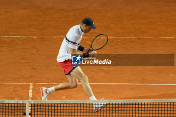 2024-05-17 - Nicolas Jarry (CHI) during the semi final against Tommy Paul (USA) of the ATP Master 1000 Internazionali BNL D'Italia tournament at Foro Italico on May 17, 2024
Fabrizio Corradetti / LiveMedia - INTERNAZIONALI BNL D'ITALIA - INTERNATIONALS - TENNIS