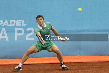 2024-05-16 - Luca Nardi (Italy) during the match againts Jeffrey John Wolf (U.S.A.) - 2024 PIEMONTE OPEN INTESA SAN PAOLO - INTERNATIONALS - TENNIS