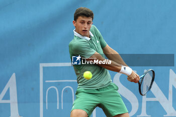 2024-05-16 - Luca Nardi (Italy) during the match againts Jeffrey John Wolf (U.S.A.) - 2024 PIEMONTE OPEN INTESA SAN PAOLO - INTERNATIONALS - TENNIS