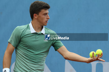 2024-05-16 - Luca Nardi (Italy) during the match againts Jeffrey John Wolf (U.S.A.) - 2024 PIEMONTE OPEN INTESA SAN PAOLO - INTERNATIONALS - TENNIS