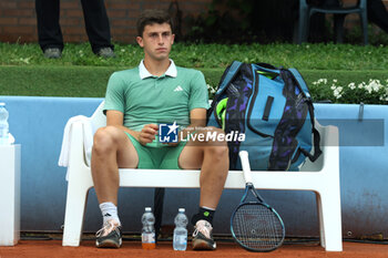 2024-05-16 - Luca Nardi (Italy) during the match againts Jeffrey John Wolf (U.S.A.) - 2024 PIEMONTE OPEN INTESA SAN PAOLO - INTERNATIONALS - TENNIS