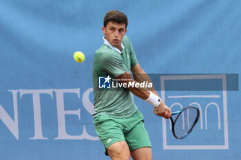 2024-05-16 - Luca Nardi (Italy) during the match againts Jeffrey John Wolf (U.S.A.) - 2024 PIEMONTE OPEN INTESA SAN PAOLO - INTERNATIONALS - TENNIS