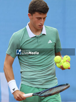 2024-05-16 - Luca Nardi (Italy) during the match againts Jeffrey John Wolf (U.S.A.) - 2024 PIEMONTE OPEN INTESA SAN PAOLO - INTERNATIONALS - TENNIS