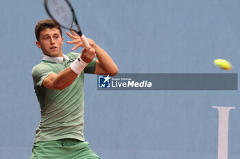 2024-05-16 - Luca Nardi (Italy) during the match againts Jeffrey John Wolf (U.S.A.) - 2024 PIEMONTE OPEN INTESA SAN PAOLO - INTERNATIONALS - TENNIS