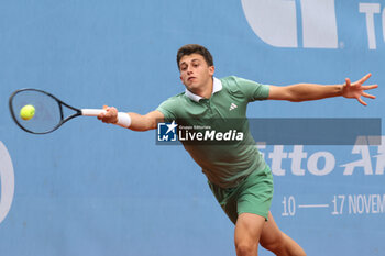 2024-05-16 - Luca Nardi (Italy) during the match againts Jeffrey John Wolf (U.S.A.) - 2024 PIEMONTE OPEN INTESA SAN PAOLO - INTERNATIONALS - TENNIS