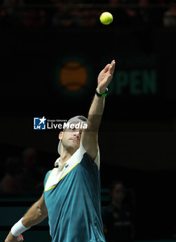 2024-02-17 - Grigor Dimitrov of Bulgaria against Alex de Minaur of Australia, Semi-final during the ABN Amro Open 2024, ATP 500 tennis tournament on February 17, 2024 in Rotterdam, Netherlands - TENNIS - ABN AMRO OPEN 2024 - INTERNATIONALS - TENNIS