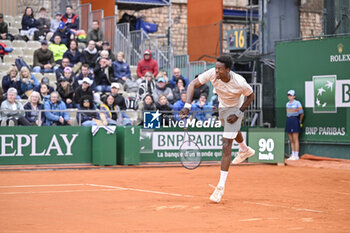 2024-04-09 - Gael Monfils during the Rolex Monte-Carlo ATP Masters 1000 tennis on April 9, 2024 at Monte Carlo Country Club in Roquebrune Cap Martin, France near Monaco. Photo Victor Joly / DPPI - TENNIS - ROLEX MONTE CARLO MASTERS 2024 - 09/04 - INTERNATIONALS - TENNIS