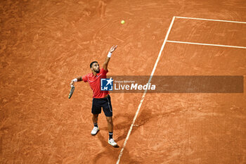 2024-04-09 - Arthur Fils during the Rolex Monte-Carlo ATP Masters 1000 tennis on April 9, 2024 at Monte Carlo Country Club in Roquebrune Cap Martin, France near Monaco. Photo Victor Joly / DPPI - TENNIS - ROLEX MONTE CARLO MASTERS 2024 - 09/04 - INTERNATIONALS - TENNIS