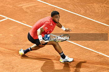 2024-04-09 - Arthur Fils during the Rolex Monte-Carlo ATP Masters 1000 tennis on April 9, 2024 at Monte Carlo Country Club in Roquebrune Cap Martin, France near Monaco. Photo Victor Joly / DPPI - TENNIS - ROLEX MONTE CARLO MASTERS 2024 - 09/04 - INTERNATIONALS - TENNIS