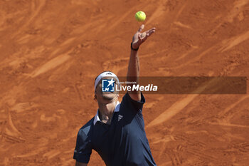 2024-04-11 - Alexander Zverev of Germany during day 5 of the Rolex Monte-Carlo 2024, ATP Masters 1000 tennis event on April 11, 2024 at Monte-Carlo Country Club in Roquebrune Cap Martin, France - TENNIS - ROLEX MONTE-CARLO MASTERS 2024 - 11/04 - INTERNATIONALS - TENNIS