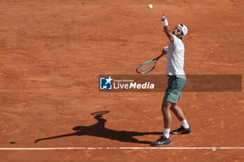 2024-04-11 - Lorenzo Musetti of Italy during day 5 of the Rolex Monte-Carlo 2024, ATP Masters 1000 tennis event on April 11, 2024 at Monte-Carlo Country Club in Roquebrune Cap Martin, France - TENNIS - ROLEX MONTE-CARLO MASTERS 2024 - 11/04 - INTERNATIONALS - TENNIS