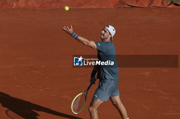 2024-04-11 - Jan-Lennard Struff of Germany during day 5 of the Rolex Monte-Carlo 2024, ATP Masters 1000 tennis event on April 11, 2024 at Monte-Carlo Country Club in Roquebrune Cap Martin, France - TENNIS - ROLEX MONTE-CARLO MASTERS 2024 - 11/04 - INTERNATIONALS - TENNIS