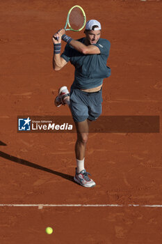 2024-04-11 - Jan-Lennard Struff of Germany during day 5 of the Rolex Monte-Carlo 2024, ATP Masters 1000 tennis event on April 11, 2024 at Monte-Carlo Country Club in Roquebrune Cap Martin, France - TENNIS - ROLEX MONTE-CARLO MASTERS 2024 - 11/04 - INTERNATIONALS - TENNIS
