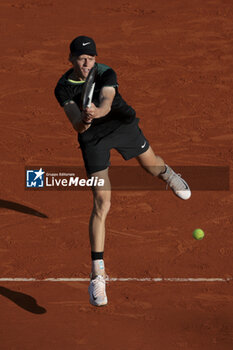 2024-04-11 - Jannik Sinner of Italy during day 5 of the Rolex Monte-Carlo 2024, ATP Masters 1000 tennis event on April 11, 2024 at Monte-Carlo Country Club in Roquebrune Cap Martin, France - TENNIS - ROLEX MONTE-CARLO MASTERS 2024 - 11/04 - INTERNATIONALS - TENNIS