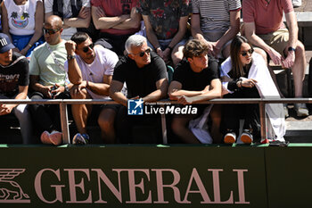 2024-04-11 - Apostolos father of Stefanos Tsitsipas during the Rolex Monte-Carlo ATP Masters 1000 tennis on April 11, 2024 at Monte Carlo Country Club in Roquebrune Cap Martin, France near Monaco. Photo Victor Joly / DPPI - TENNIS - ROLEX MONTE CARLO MASTERS 2024 - 11/04 - INTERNATIONALS - TENNIS