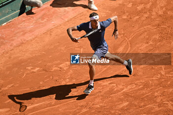 2024-04-11 - Alexander Zverev during the Rolex Monte-Carlo ATP Masters 1000 tennis on April 11, 2024 at Monte Carlo Country Club in Roquebrune Cap Martin, France near Monaco. Photo Victor Joly / DPPI - TENNIS - ROLEX MONTE CARLO MASTERS 2024 - 11/04 - INTERNATIONALS - TENNIS