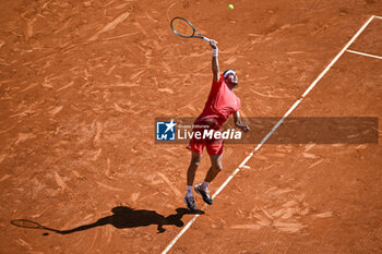 2024-04-11 - Stefanos Tsitsipas during the Rolex Monte-Carlo ATP Masters 1000 tennis on April 11, 2024 at Monte Carlo Country Club in Roquebrune Cap Martin, France near Monaco. Photo Victor Joly / DPPI - TENNIS - ROLEX MONTE CARLO MASTERS 2024 - 11/04 - INTERNATIONALS - TENNIS