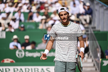 2024-04-11 - Lorenzo Musetti during the Rolex Monte-Carlo ATP Masters 1000 tennis on April 11, 2024 at Monte Carlo Country Club in Roquebrune Cap Martin, France near Monaco. Photo Victor Joly / DPPI - TENNIS - ROLEX MONTE CARLO MASTERS 2024 - 11/04 - INTERNATIONALS - TENNIS