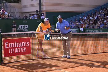 2024-04-11 - Holger Rune during the Rolex Monte-Carlo ATP Masters 1000 tennis on April 11, 2024 at Monte Carlo Country Club in Roquebrune Cap Martin, France near Monaco. Photo Victor Joly / DPPI - TENNIS - ROLEX MONTE CARLO MASTERS 2024 - 11/04 - INTERNATIONALS - TENNIS