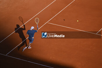 2024-04-11 - Illustration with a forehand of Jan Lennard struff during the Rolex Monte-Carlo ATP Masters 1000 tennis on April 11, 2024 at Monte Carlo Country Club in Roquebrune Cap Martin, France near Monaco. Photo Victor Joly / DPPI - TENNIS - ROLEX MONTE CARLO MASTERS 2024 - 11/04 - INTERNATIONALS - TENNIS