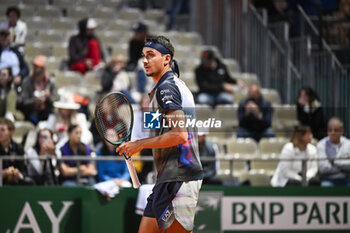 2024-04-11 - Lorenzo Sonego during the Rolex Monte-Carlo ATP Masters 1000 tennis on April 11, 2024 at Monte Carlo Country Club in Roquebrune Cap Martin, France near Monaco. Photo Victor Joly / DPPI - TENNIS - ROLEX MONTE CARLO MASTERS 2024 - 11/04 - INTERNATIONALS - TENNIS