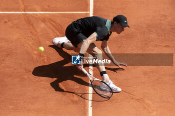 2024-04-12 - Jannik Sinner of Italy during day 6 of the Rolex Monte-Carlo 2024, ATP Masters 1000 tennis event on April 12, 2024 at Monte-Carlo Country Club near Monaco in Roquebrune Cap Martin, France - TENNIS - ROLEX MONTE CARLO MASTERS 2024 - 12/04 - INTERNATIONALS - TENNIS