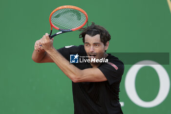 2024-04-12 - Taylor Fritz of USA during day 6 of the Rolex Monte-Carlo 2024, ATP Masters 1000 tennis event on April 12, 2024 at Monte-Carlo Country Club near Monaco in Roquebrune Cap Martin, France - TENNIS - ROLEX MONTE CARLO MASTERS 2024 - 12/04 - INTERNATIONALS - TENNIS