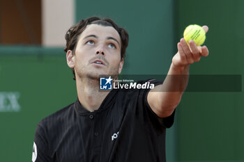 2024-04-12 - Taylor Fritz of USA during day 6 of the Rolex Monte-Carlo 2024, ATP Masters 1000 tennis event on April 12, 2024 at Monte-Carlo Country Club near Monaco in Roquebrune Cap Martin, France - TENNIS - ROLEX MONTE CARLO MASTERS 2024 - 12/04 - INTERNATIONALS - TENNIS