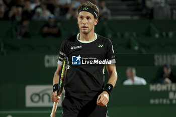 2024-04-12 - Casper Ruud of Norway during day 6 of the Rolex Monte-Carlo 2024, ATP Masters 1000 tennis event on April 12, 2024 at Monte-Carlo Country Club near Monaco in Roquebrune Cap Martin, France - TENNIS - ROLEX MONTE CARLO MASTERS 2024 - 12/04 - INTERNATIONALS - TENNIS
