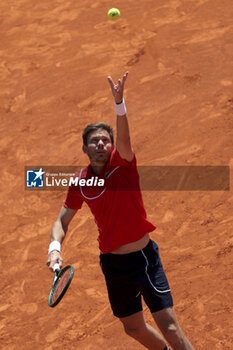 2024-04-12 - Nicolas Mahut of France during day 6 of the Rolex Monte-Carlo 2024, ATP Masters 1000 tennis event on April 12, 2024 at Monte-Carlo Country Club near Monaco in Roquebrune Cap Martin, France - TENNIS - ROLEX MONTE CARLO MASTERS 2024 - 12/04 - INTERNATIONALS - TENNIS