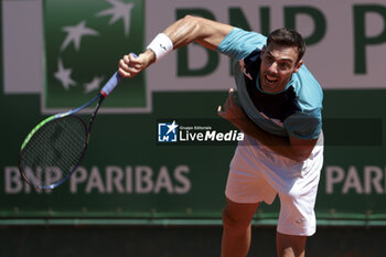 2024-04-12 - Marcel Granollers of Spain during day 6 of the Rolex Monte-Carlo 2024, ATP Masters 1000 tennis event on April 12, 2024 at Monte-Carlo Country Club near Monaco in Roquebrune Cap Martin, France - TENNIS - ROLEX MONTE CARLO MASTERS 2024 - 12/04 - INTERNATIONALS - TENNIS