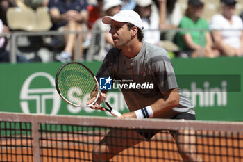 2024-04-12 - Horacio Zeballos of Argentina during day 6 of the Rolex Monte-Carlo 2024, ATP Masters 1000 tennis event on April 12, 2024 at Monte-Carlo Country Club near Monaco in Roquebrune Cap Martin, France - TENNIS - ROLEX MONTE CARLO MASTERS 2024 - 12/04 - INTERNATIONALS - TENNIS