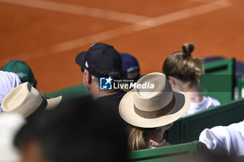 2024-04-12 - Public crowd or audience spectators fans illustration during the Rolex Monte-Carlo ATP Masters 1000 tennis on April 12, 2024 at Monte Carlo Country Club in Roquebrune Cap Martin, France near Monaco. Photo Victor Joly / DPPI - TENNIS - ROLEX MONTE CARLO MASTERS 2024 - 12/04 - INTERNATIONALS - TENNIS